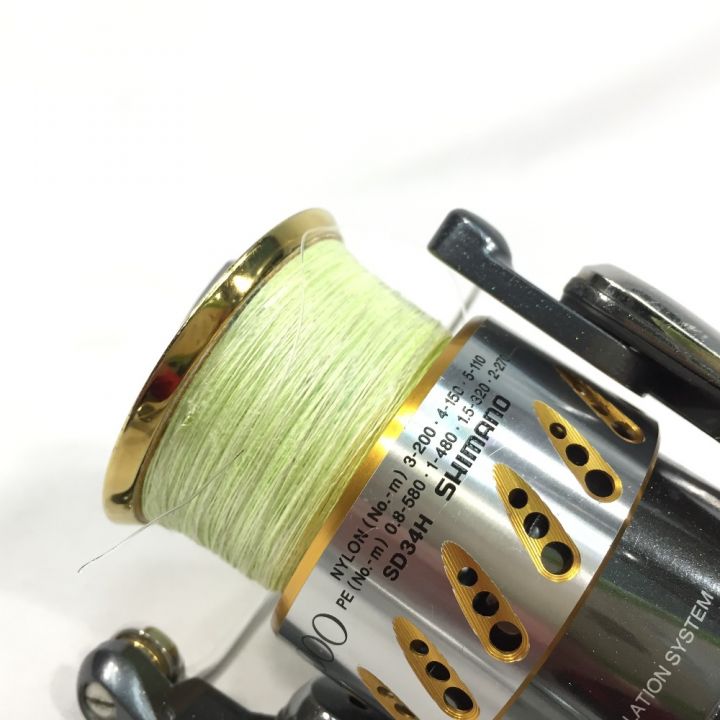 SHIMANO シマノ 07 ステラ 4000 本体のみ 02087｜中古｜なんでもリサイクルビッグバン