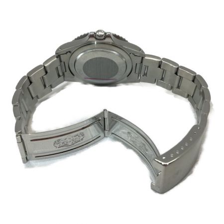  ROLEX ロレックス メンズ腕時計 自動巻き GMTマスター  16750