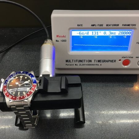  ROLEX ロレックス メンズ腕時計 自動巻き GMTマスター  16750