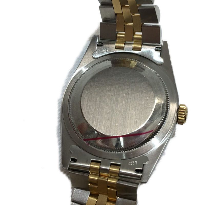 中古】 ROLEX ロレックス メンズ腕時計 自動巻き デイトジャスト 16233 