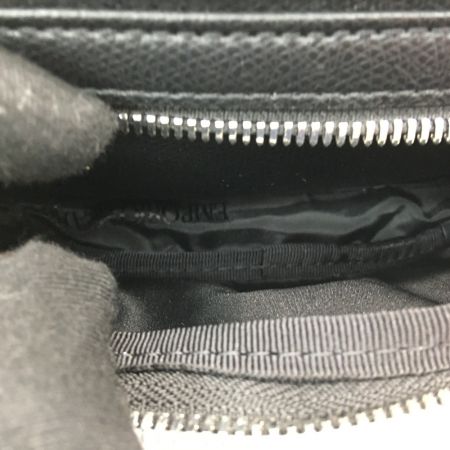  EMPORIO ARMANI エンポリオアルマーニ メンズ ウエストバッグ イーグルプレート Y4O238 YLA0E ブラック