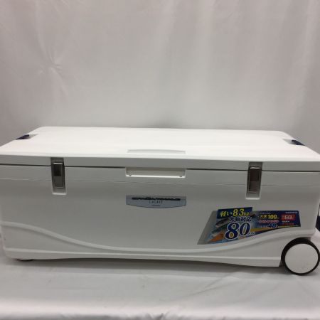 中古】 SHIMANO シマノ クーラーボックス スペーザホエール ライト 60L