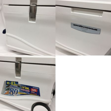  SHIMANO シマノ クーラーボックス スペーザホエール ライト 60L LC-060I
