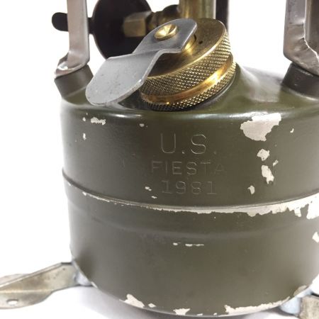  FIESTA G1ストーブ 軍用 1981 M-1950 
