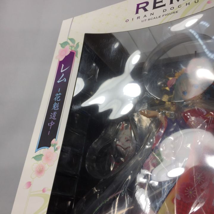 F:NEX フェネクス Re:ゼロから始める異世界生活 レム 花魁道中 1/7スケールフィギュア｜中古｜なんでもリサイクルビッグバン