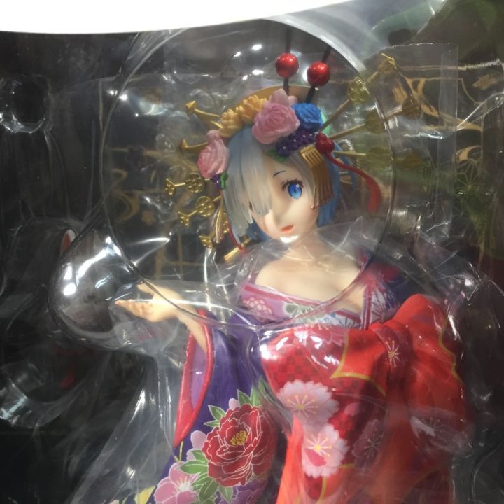 F:NEX フェネクス Re:ゼロから始める異世界生活 レム 花魁道中 1/7スケールフィギュア｜中古｜なんでもリサイクルビッグバン