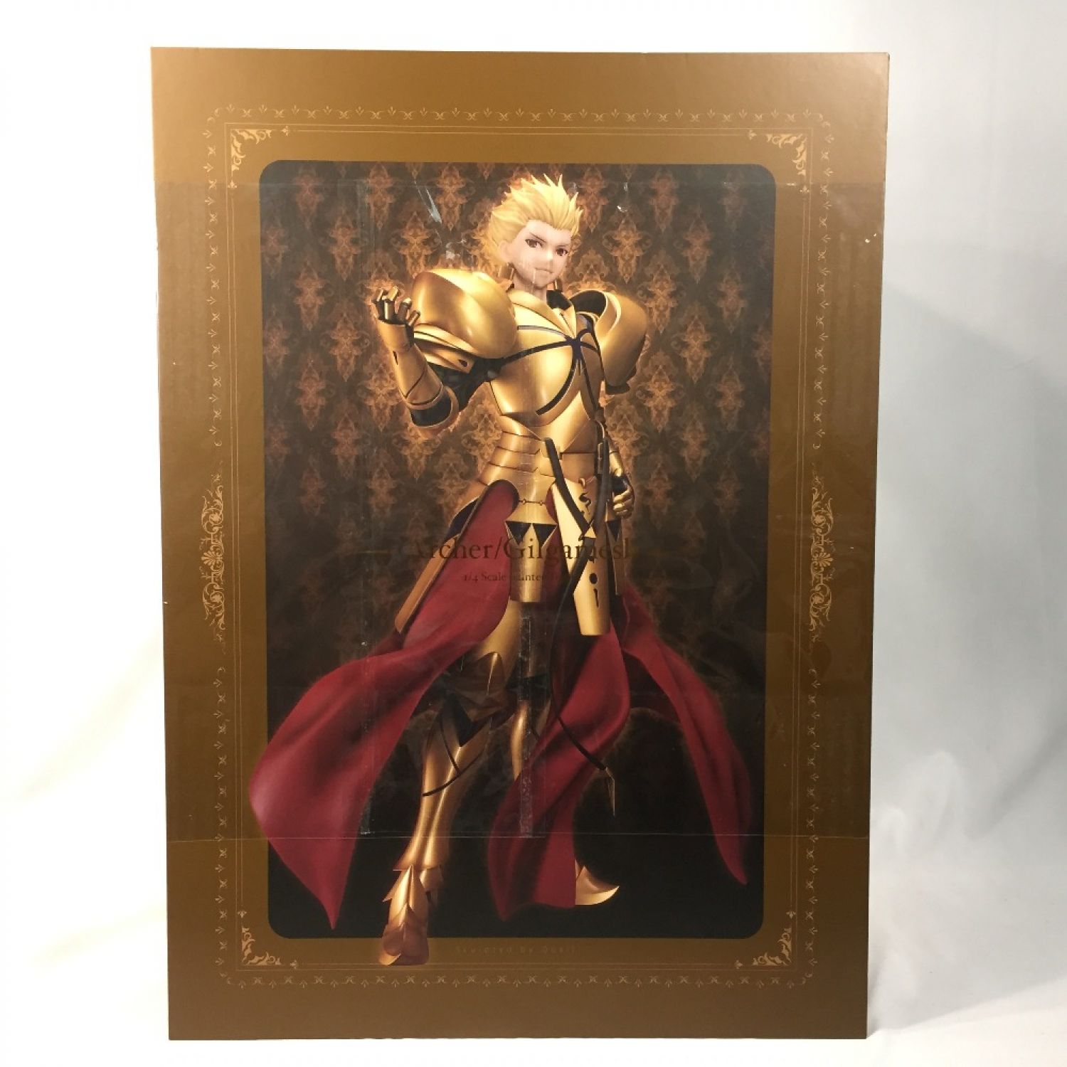 中古】 FREEing Fate/Grand Oder アーチャー ギルガメッシュ 1/4