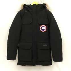 ▼▼ CANADA GOOSE カナダグース ダウンジャケット シタデルパーカ 4567JM R ブラック Cランク