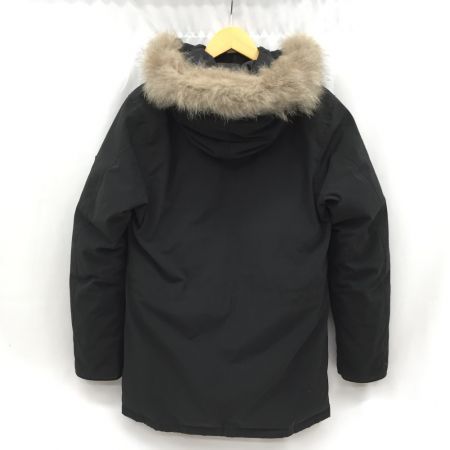  CANADA GOOSE カナダグース ダウンジャケット シタデルパーカ 4567JM R ブラック