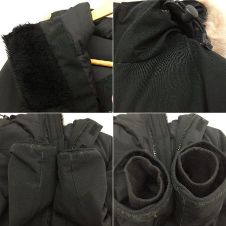  CANADA GOOSE カナダグース ダウンジャケット シタデルパーカ 4567JM R ブラック