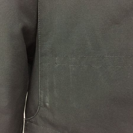  CANADA GOOSE カナダグース ダウンジャケット シタデルパーカ 4567JM R ブラック