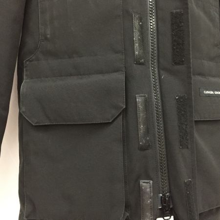 CANADA GOOSE カナダグース ダウンジャケット シタデルパーカ 4567JM R ブラック