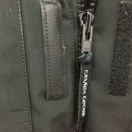  CANADA GOOSE カナダグース ダウンジャケット シタデルパーカ 4567JM R ブラック
