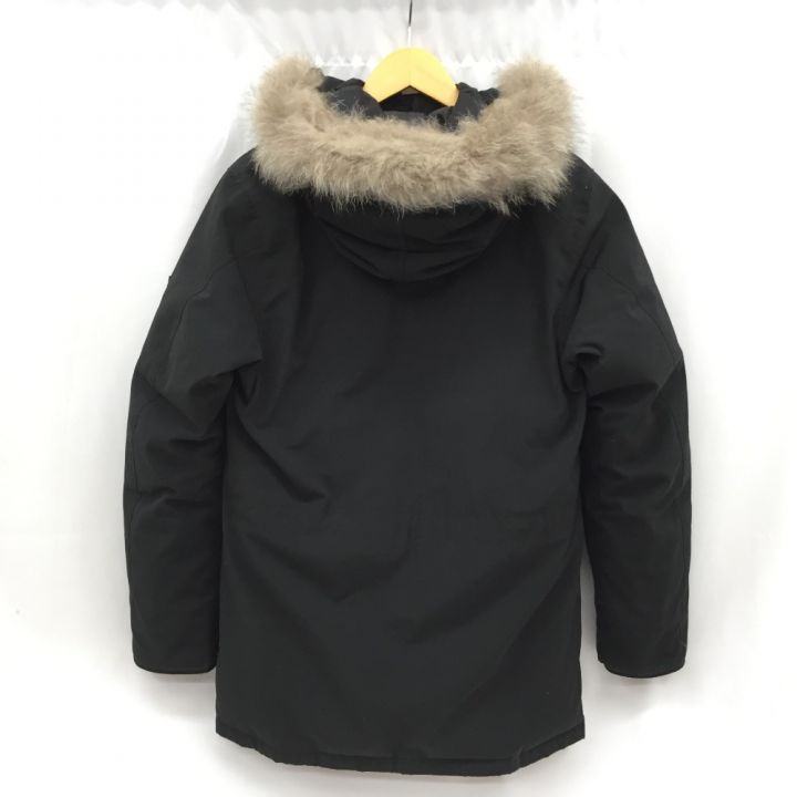 CANADA GOOSE カナダグース ダウンジャケット シタデルパーカ 4567JM R ブラック｜中古｜なんでもリサイクルビッグバン