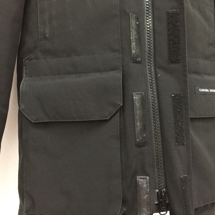 CANADA GOOSE カナダグース ダウンジャケット シタデルパーカ 4567JM R ブラック｜中古｜なんでもリサイクルビッグバン