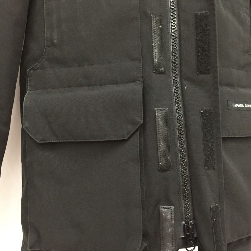 中古】 CANADA GOOSE カナダグース ダウンジャケット シタデルパーカ ...