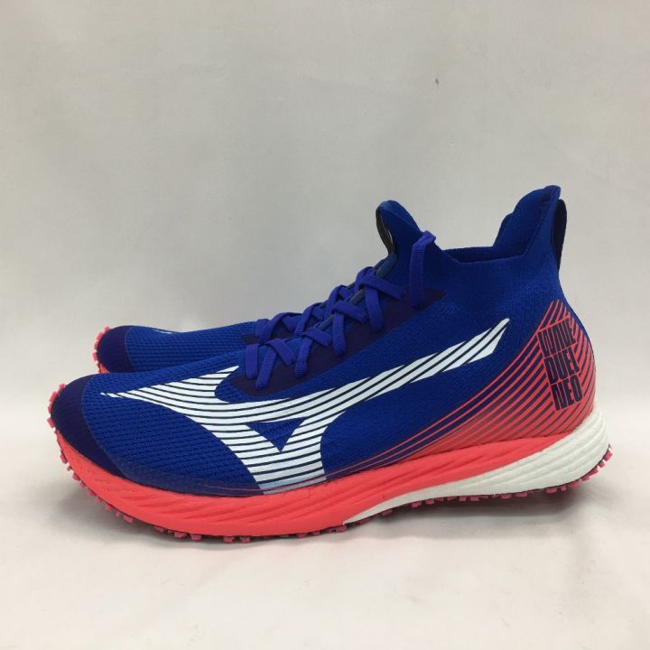 MIZUNO ミズノ メンズランニングシューズ ウエーブデュエルネオ U1GD200062 ブルー｜中古｜なんでもリサイクルビッグバン