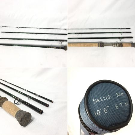 【中古】 BEULAH スイッチ ロッド Switch Rod 10'6'' 6/7 wt 10'6