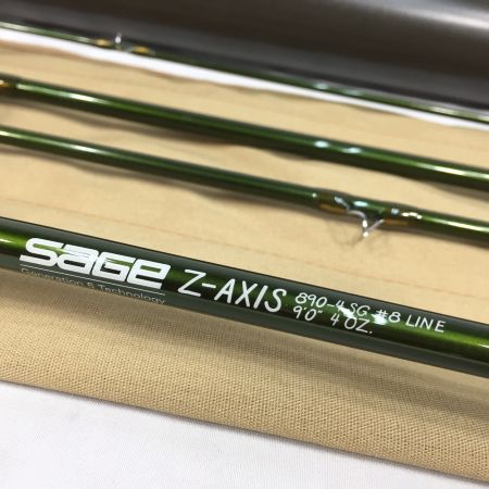  sage サージュ フライロッド Z-AXIS  Z-AXIS 890-4