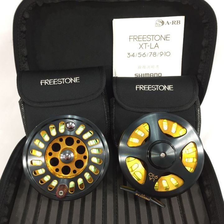 SHIMANO シマノ フライリール FREESTONE フリーストーン FREE STONE LA9/10  替えスプール付き｜中古｜なんでもリサイクルビッグバン