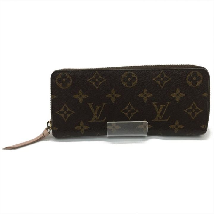 中古】 LOUIS VUITTON ルイヴィトン モノグラム ポルトフォイユ ...