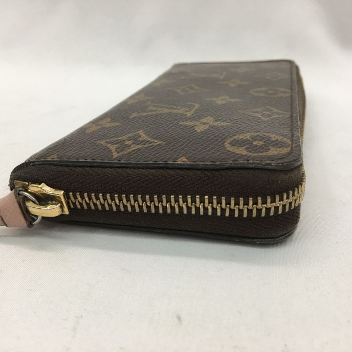 【美品】 ルイヴィトン モノグラム ポルトフォイユ クレマンス ローズバレリーヌ LOUIS VUITTON ルイヴィトン モノグラム ポルトフォイユ クレマンス