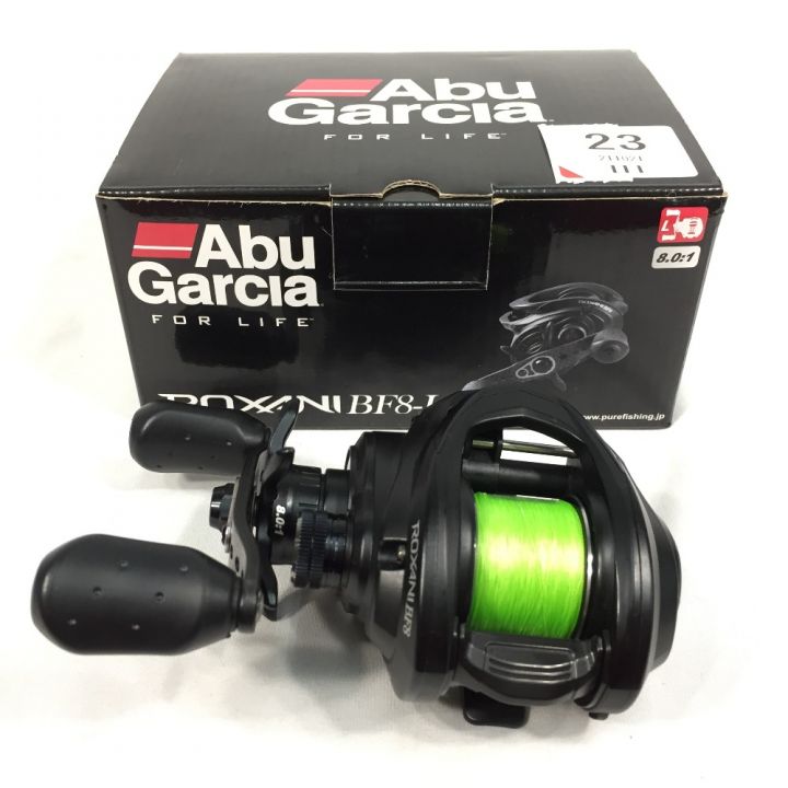 Abu Garcia アブガルシア ベイトリール ロキサーニ ROXANI BF8-L 左ハンドル｜中古｜なんでもリサイクルビッグバン