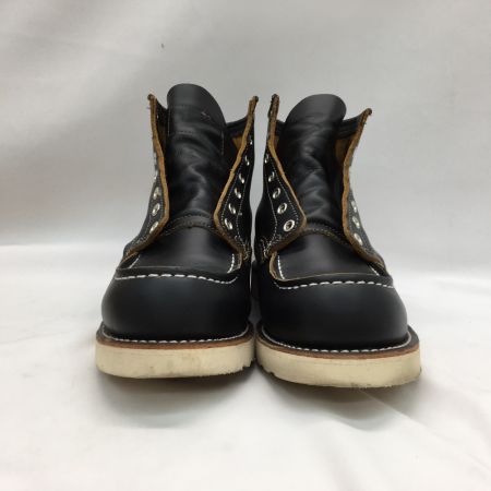  RED WING レッドウィング アイリッシュセッター 6インチモック SIZE 26cm 09874-0 ブラック