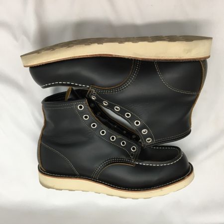  RED WING レッドウィング アイリッシュセッター 6インチモック SIZE 26cm 09874-0 ブラック
