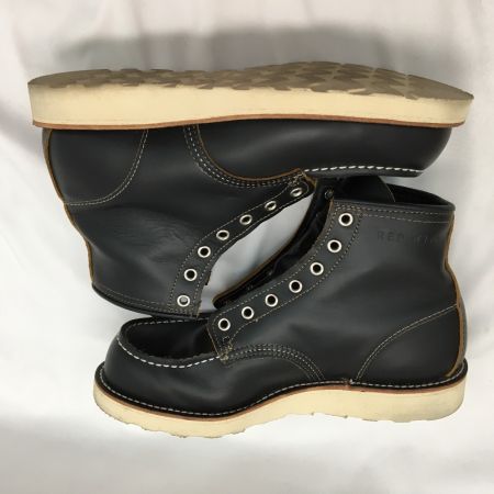  RED WING レッドウィング アイリッシュセッター 6インチモック SIZE 26cm 09874-0 ブラック