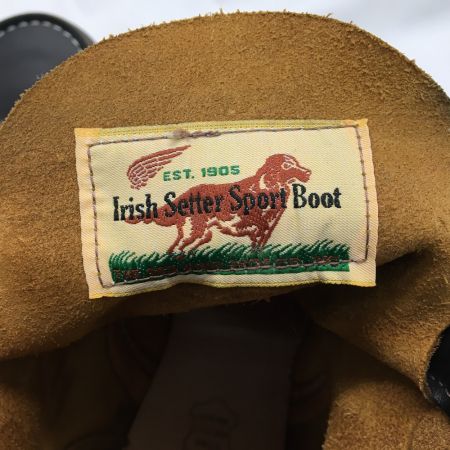  RED WING レッドウィング アイリッシュセッター 6インチモック SIZE 26cm 09874-0 ブラック