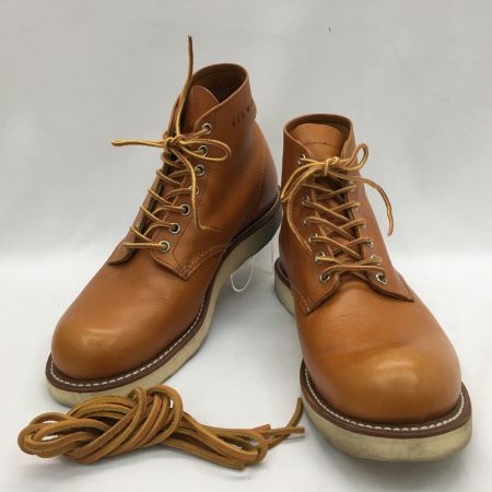  RED WING レッドウィング ゴールドラセット アイリッシュセッター ブーツ プレーントゥ 09871-0 ブラウン