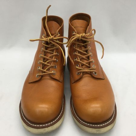  RED WING レッドウィング ゴールドラセット アイリッシュセッター ブーツ プレーントゥ 09871-0 ブラウン
