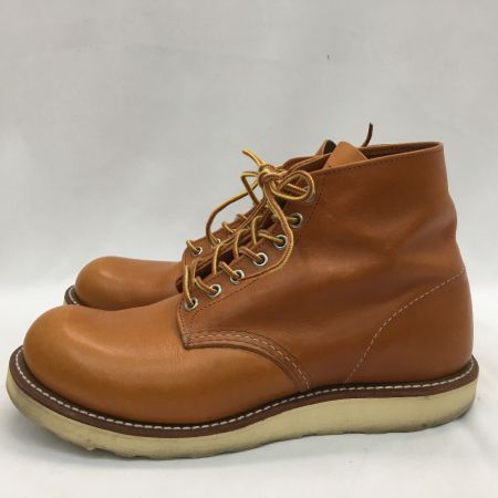  RED WING レッドウィング ゴールドラセット アイリッシュセッター ブーツ プレーントゥ 09871-0 ブラウン