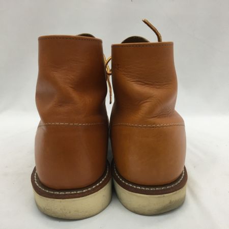  RED WING レッドウィング ゴールドラセット アイリッシュセッター ブーツ プレーントゥ 09871-0 ブラウン