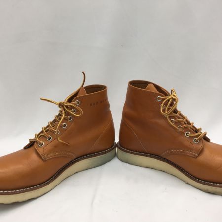  RED WING レッドウィング ゴールドラセット アイリッシュセッター ブーツ プレーントゥ 09871-0 ブラウン