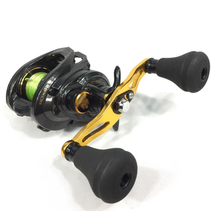 Abu Garcia アブガルシア ベイトリール ロキサーニ パワーシューター 右ハンドル ROXANI POWER  SHOOTER｜中古｜なんでもリサイクルビッグバン