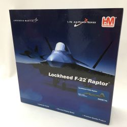 ▼▼ HOBBYMASTER ホビーマスター 1/72 エアパワーシリーズ Lockheed F-22 Raptor HA2811b Nランク