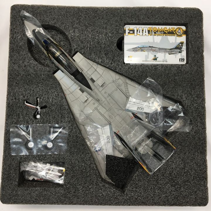 JC WINGS 1/72 F-14A TOMCST アメリカ海軍 VF-84 ジョリーロジャース｜中古｜なんでもリサイクルビッグバン