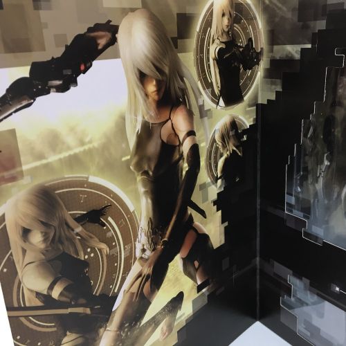 海外輸入 A型二号 ヨルハ ニーアオートマタ Arts改 Play Enix Square Deluxe 未使用 フィギュア Ver その他 Www 1900 Com Br