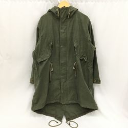 ▼▼ DIESEL ディーゼル モッズコート Sサイズ グリーン Bランク