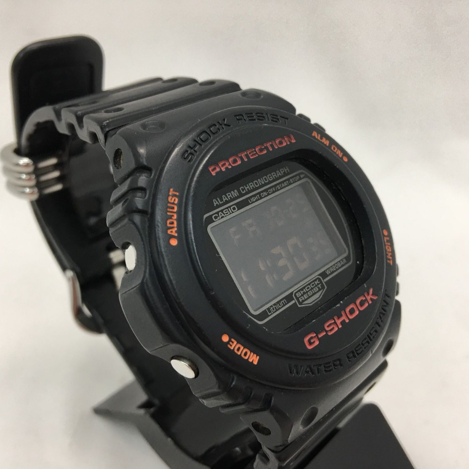 カシオ dwー5700 限定スティングモデル ブラック - 腕時計(デジタル)