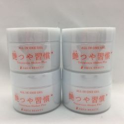 ▼▼ アクアビューティー 4）艶つや習慣プラス 美容ゲル 120g 4個セット Nランク