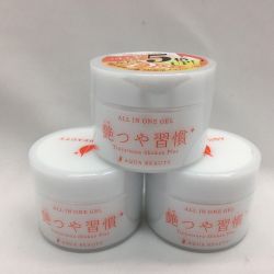 ▼▼ アクアビューティー 艶つや習慣プラス 美容ゲル 120g 3個セット Nランク