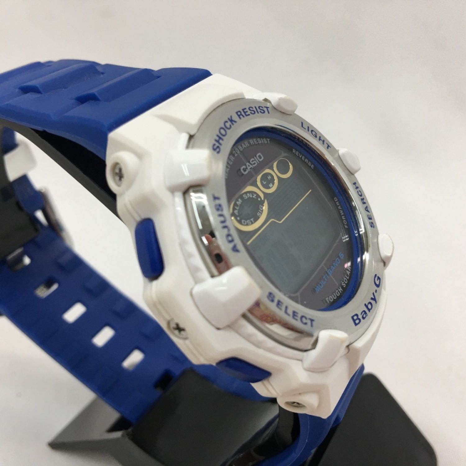 CASIO BABY-G電波ソーラー BGR-3000UK-7JR イルクジ+