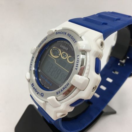  CASIO カシオ レディース腕時計 Baby-G 電波ソーラー イルカクジラ  BGR-3006K-7JR