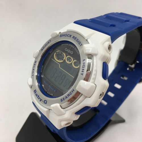 Casio カシオ レディース腕時計 Baby G 電波ソーラー イルカクジラ Bgr 3006k 7jr Bランク なんでもリサイクルビッグバン オンラインショップ