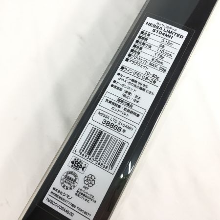  SHIMANO シマノ ネッサリミテッド NESSA LIMITED S104MH 38868