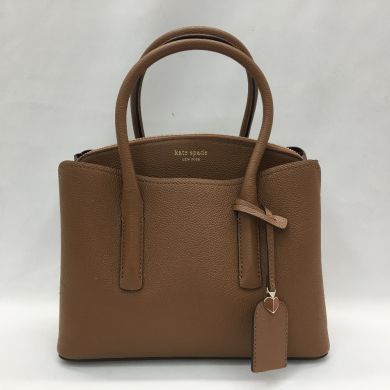 Kate Spade ケイトスペード レディース2WAYバッグ マルゴー ミディアム サッチェル PXRUA161  ブラウン｜中古｜なんでもリサイクルビッグバン