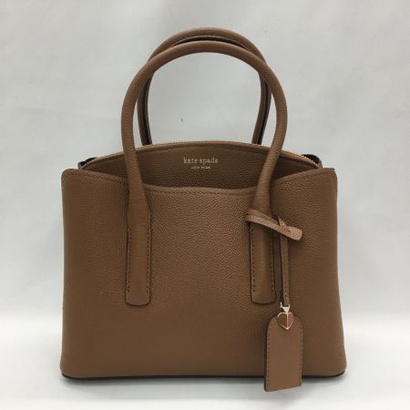  Kate Spade ケイトスペード レディース2WAYバッグ マルゴー ミディアム サッチェル  PXRUA161 ブラウン